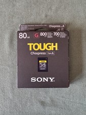 Sony 80GB CFexpress Type A Memory Card CEAG80T