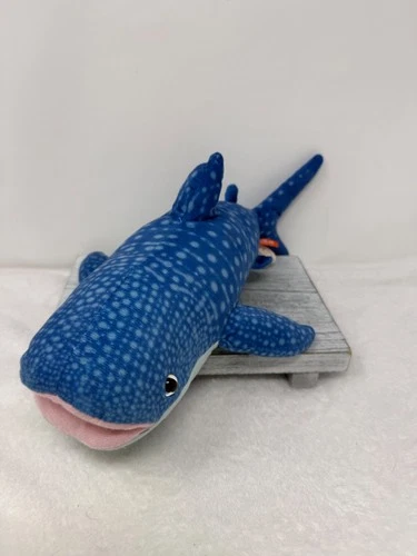 WHALE SHARK 14" Plush Stuffed Animal Toy by Wild Republic