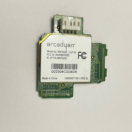 Arcadyan Wi-Fi wireless module board WN7522C_1-LF-19.