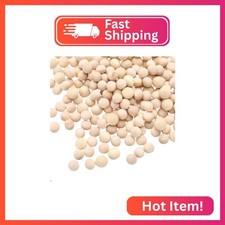 uxcell 400 Pcs Wooden Round Balls 1/4" 6mm Unfinished Small Wood Balls, Natura