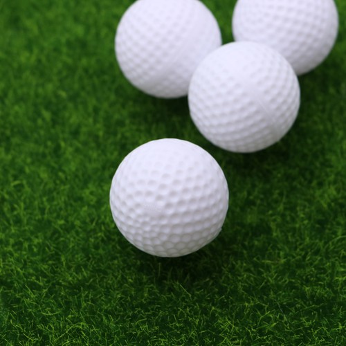 8 Pezzi Gioco Palline Giocattolo Allenamento Golf Plastica Mini Sport - Foto 5 di 12