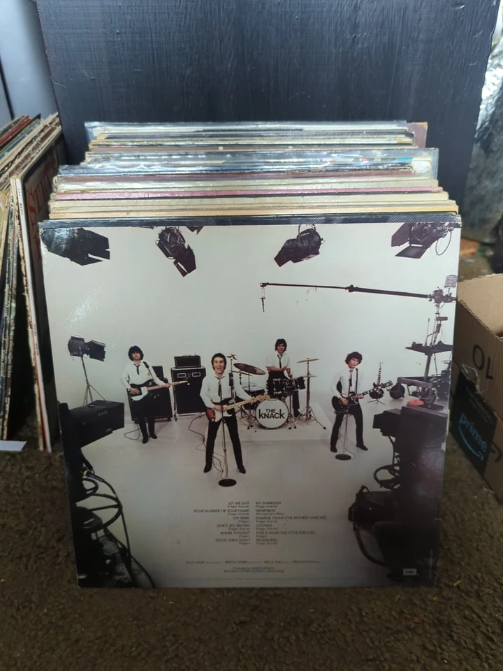  The Knack-Get The Knack, SO-11948, 1979 LP - Image 2 of 4