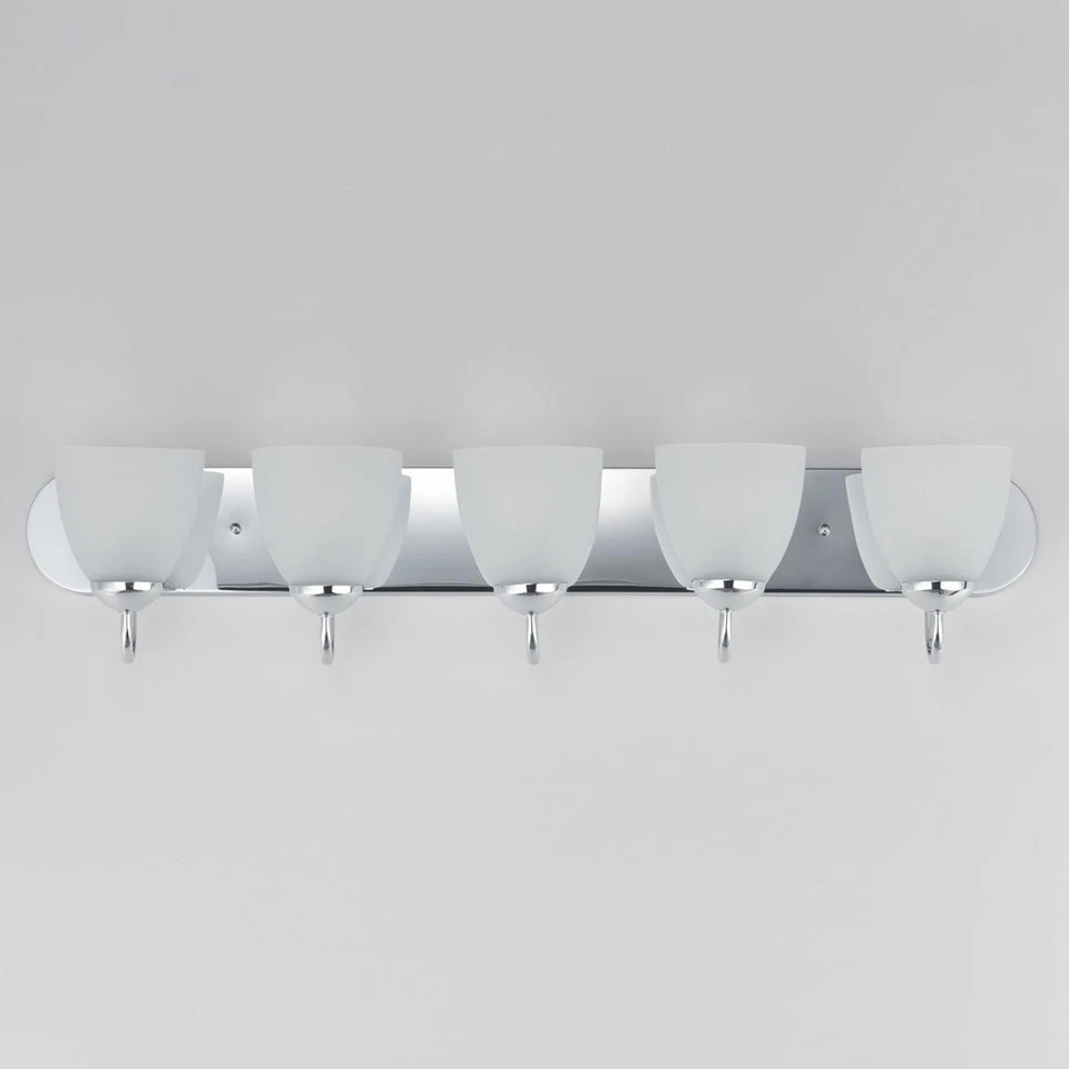 Maxim Lighting 11385FTPC Axis Bathroom Vanity Light Polished Chrome - Image 2 of 4