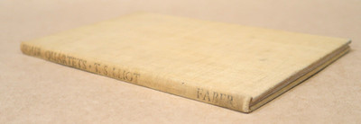 FOUR QUARTETS by T. S. ELIOT HARDCOVER 1949