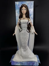 April Diamond Barbie Doll Birthstone Collection 2002 Mattel Brunette New Removed