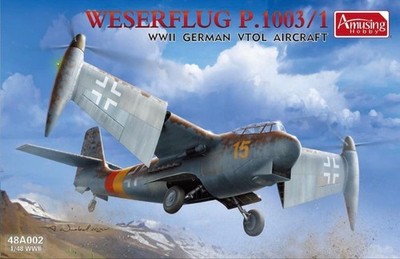 Amusing Hobby 1/48 GeRMan Weserflug P.1003/1