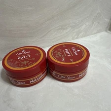 Old Spice Hair Putty With Beeswax High Hold Matte Finish 2.22 oz Tub Lot of 2