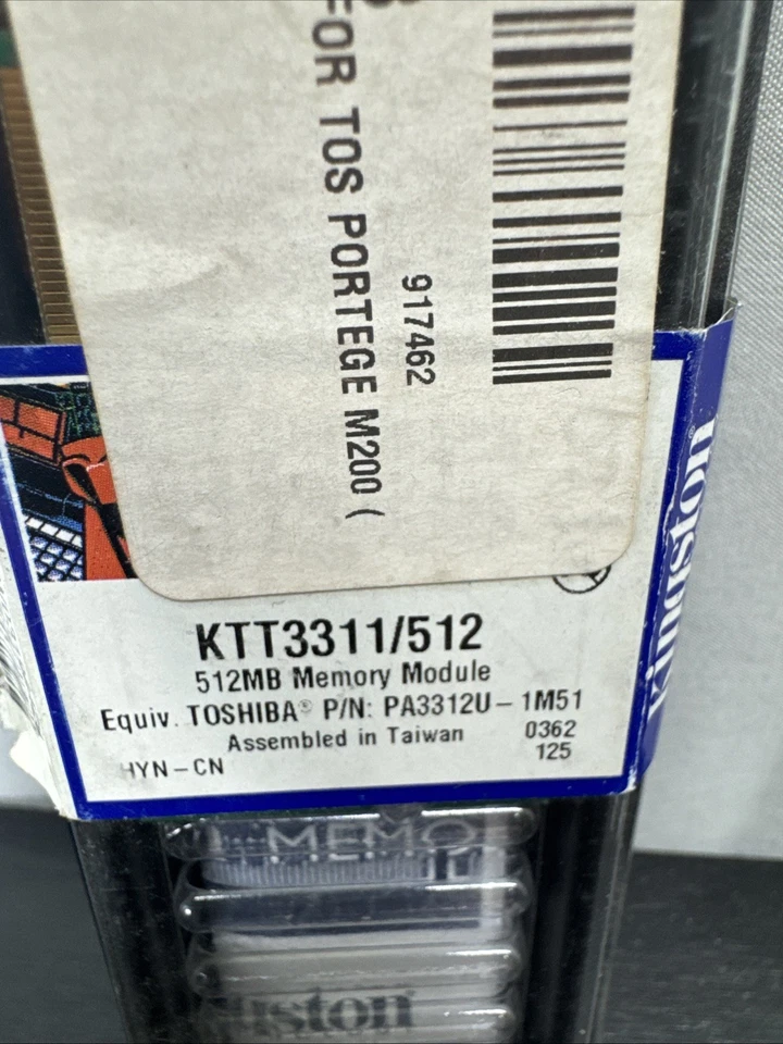 Kingston 512 MB DIMM 133 MHz SDRAM Memory (KTT3311/512) - Image 2 of 3