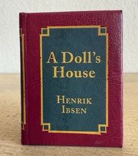 Del Prado A Dolls House Miniature Book Henrik Ibsen 2003