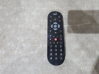 Sky Fernbedienung für Sky Q TV Box Offiziell Schwarz Ersatz