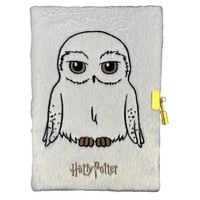 Harry Potter Hedwig A5 Notizbuch Mit PlüScheinband