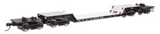 Walthers 910-50229 HO NYC 81' 8-Axle Depressed Center Flatcar RTR 498988