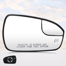 2013-2020 Ford Fusion Passenger Right Heated Convex Mirror Glass DS7Z17K707B