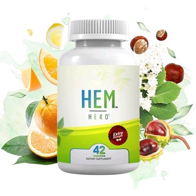 Hem Healer Extra Strength - Natürliche Hämorrhoidenlinderung, reduziert Juckreiz Schwellungen