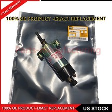 24V Stop Shutoff Solenoid 155-4653 for CAT Caterpillar E330B E330C E330 973C NEW