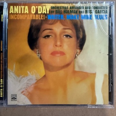 Anita O'Day   Incomparable! + Waiter, Make Mine Blues CD 2011 24-Bit Digitally