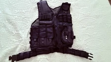 Tactical Or Shooting Practice Vest- One Size Fits All