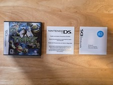 TMNT Teenage Mutant Ninja Turtles Nintendo DS Authentic Case Inserts Only