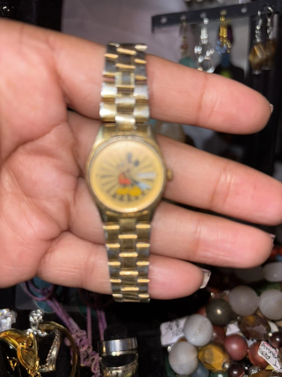 Seiko Mickey Mouse Disney Watches & Timepieces 1968-Now for sale