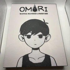 OMORI The Official WalkThrough & Strategy Guide,  Artbook Slip Cover, Near Mint