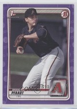 2020 Bowman Draft Purple Border 2/250 Brandon Pfaadt #BD-171 1kk