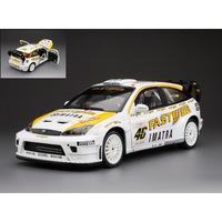 Ford Focus Rs N.46 Rally Monza 2006 V.ROSSI-C.CASSINA 1:18 Sunstar Auto Rally -D