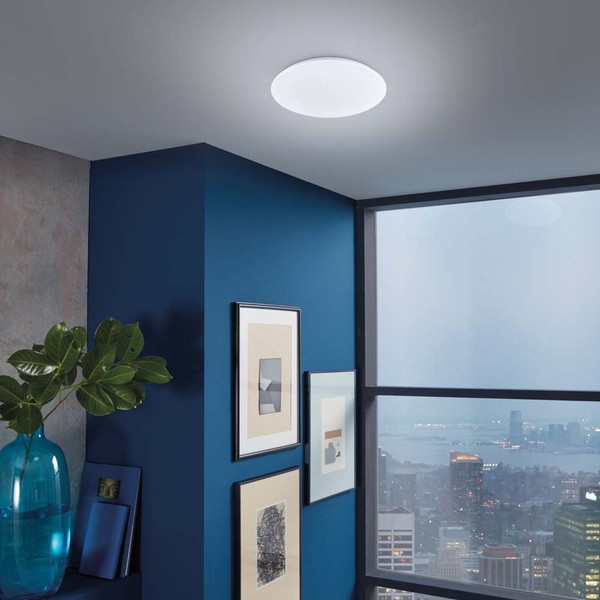 Deckenleuchte Lampe Dimmbar 3 Stufen Led KüChenleuchte Wohnzimmerlampe Weiß Rund-image
