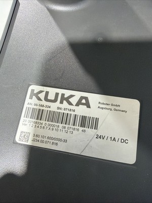 Used KUKA KRC4 00-168-334 Robot C4 Teach Pendant Tested great condition in stock