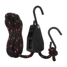 3/8" (10mm) Adjustable Rope r 9.8ft (3meter) Tie Down Strap