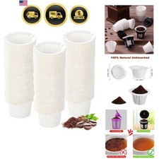 Disposable Paper Coffee Filters, Keurig K Cup Paper Filters for Keurig Single...