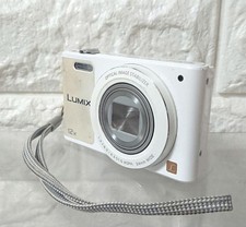 Panasonic LUMIX DMC SZ10 Compact Digital Camera White WiFi Tilt Screen