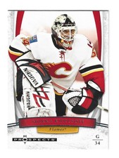 2007-08 Fleer Hot Prospects - Miikka Kiprusoff #60 Calgary Flames