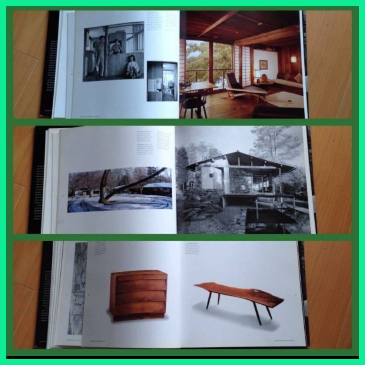 MIRA NAKASHIMA:Nature Form＆Spirit Nature Form & Spirit: The Life and Legacy of George