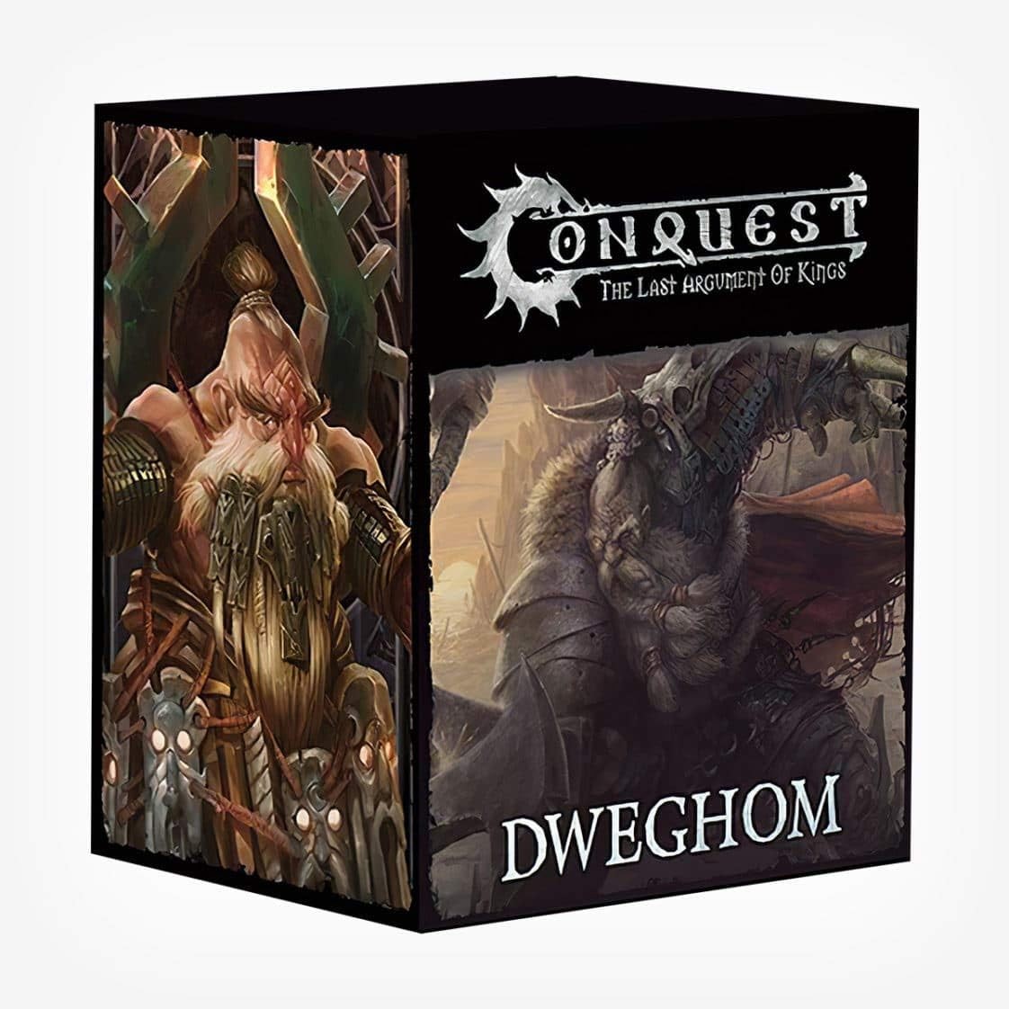 Пакет поддержки Conquest The Last Argument of Kings Dweghom Army PBW8007 3790₽