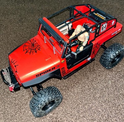 Gmade SPIDER GS02F mit Hobbywing Fusion SE 1800