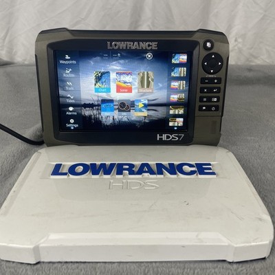 Lowrance HDS 7 Gen 3 Fishfinder Head Unit With Sun Cover