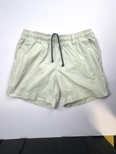 Columbia Backcast II Women  s Water Shorts Small Drawstring Zipper