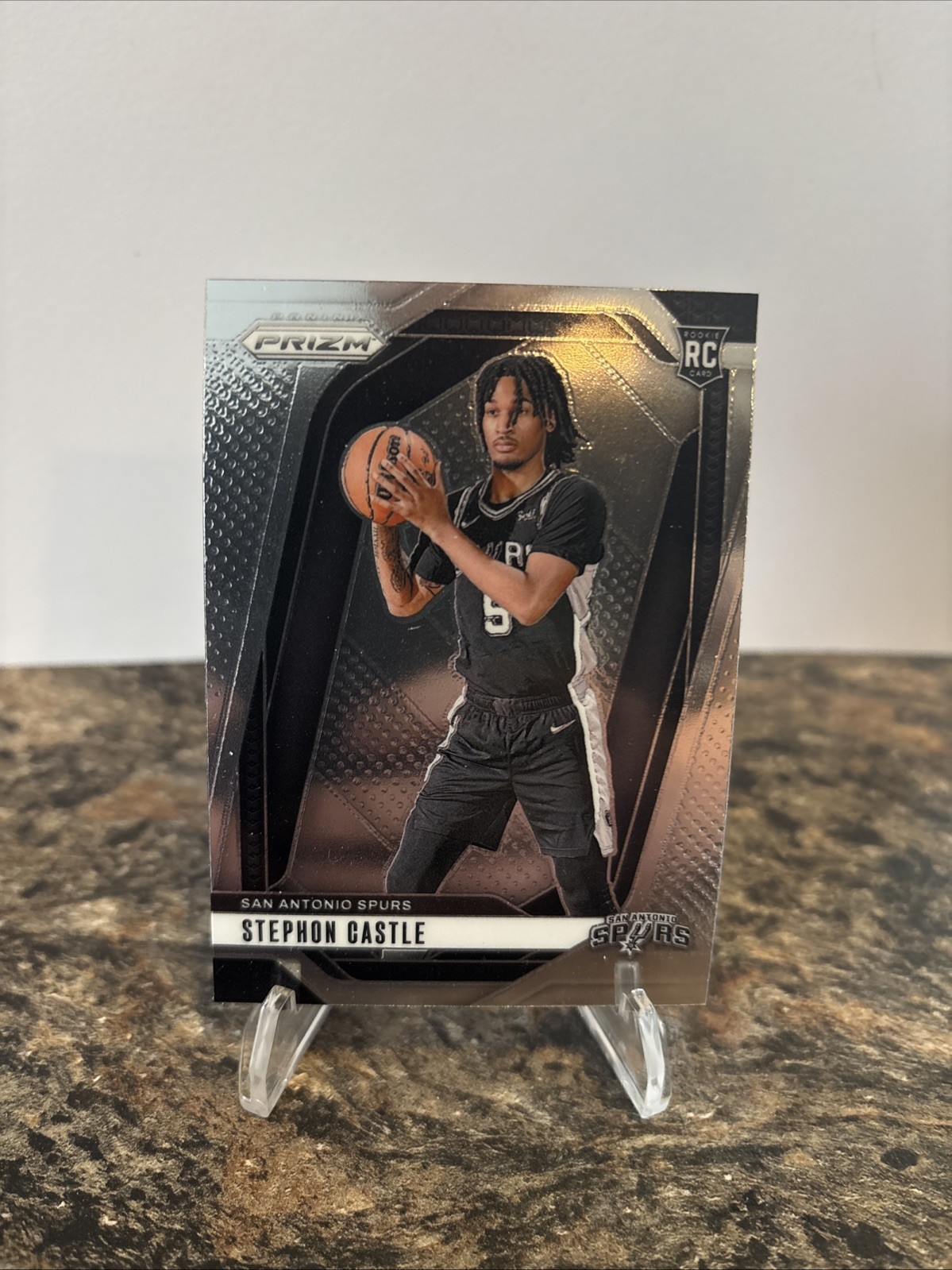 2024-25 Panini Prizm - Stephon Castle #234 (RC)