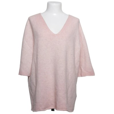 Oui, Strickpullover, Größe: 42, Pink, Acryl/Elasthan/Polyamid, Einfarbig #fwE