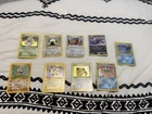 Vintage Pokemon TCG Binder Collection - Base Set, HOLOS, WOTC, Rares- 9 Card Lot