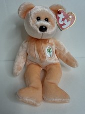TY Beanie Baby - DEAREST the Bear (8.5 inch) - MWMTs Stuffed Animal Toy
