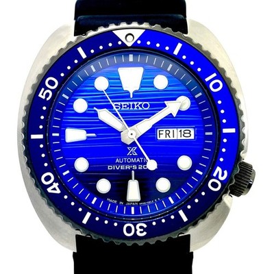 Seiko Prospex PADI Diver 200m Automatik Pepsi 4R36-05H0 Stahl Uhr