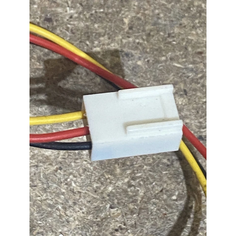 Evercool EC5010H12S Computer Case Cooling Fan Black 12V 3-Pin Connectors Compact - Image 4 of 4