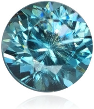    Zircon Natural 2.5mm Round   