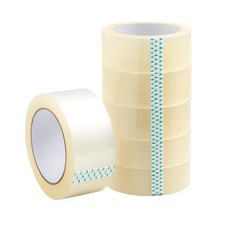36 Rolls Shipping Packaging Box Packing Sealing Tape 2 mil 2" x 110 Yard 330FT