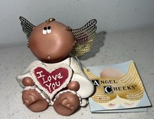 Vintage Angel Cheeks I LOVE YOU Russ Berrie 52
