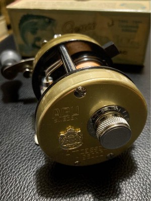 Abu Garcia Ambassadeur 2500Ci Champagne Gold Baitcasting Abu Garcia Ambassadeur 2500Ci Champagne Gold Baitcasting