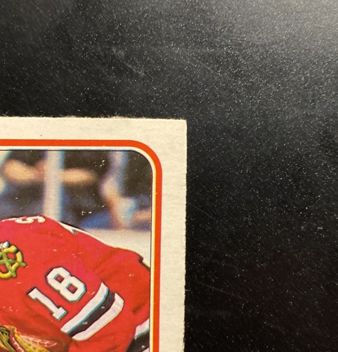 1981-82 O-Pee-Chee #63 Denis Savard RC Rookie Card BLACKHAWKS HOF - Picture 4 of 8
