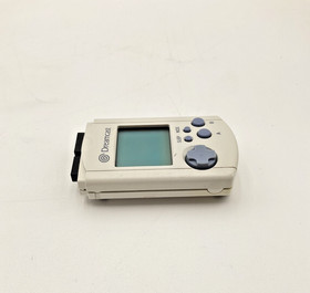 VMU Visual Memory Unit - Item Only - Good Condition - Tested - Dreamcast