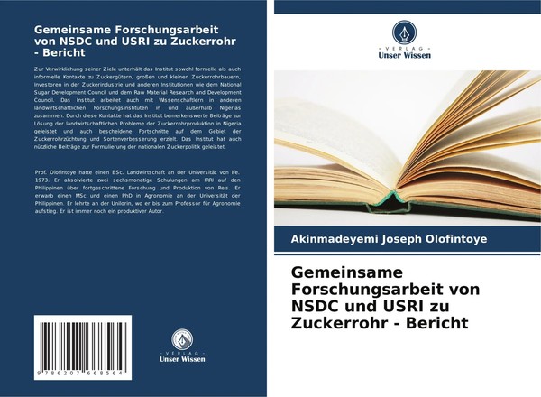 Akinmadeyemi Joseph Olofintoye | Gemeinsame Forschungsarbeit Von Nsdc Und...-image
